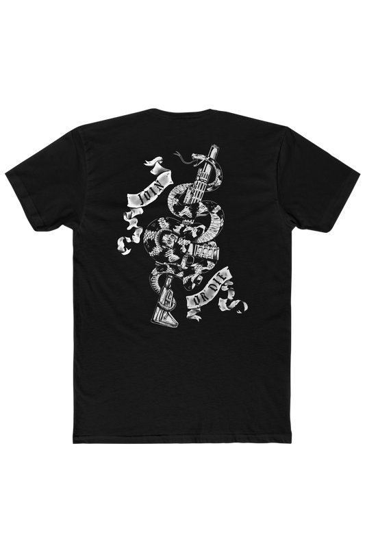 Join or Die Tee