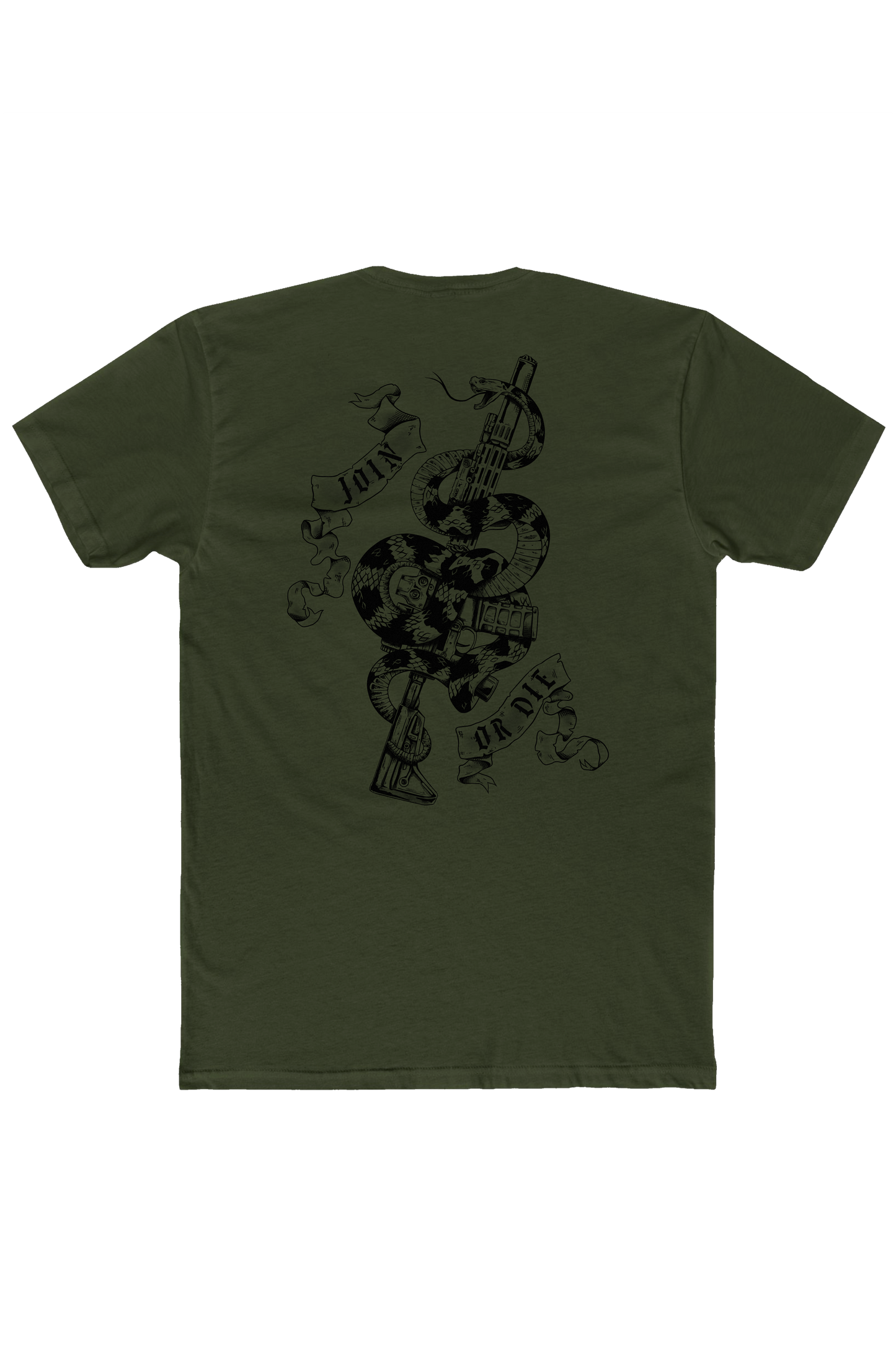 Join or Die Tee