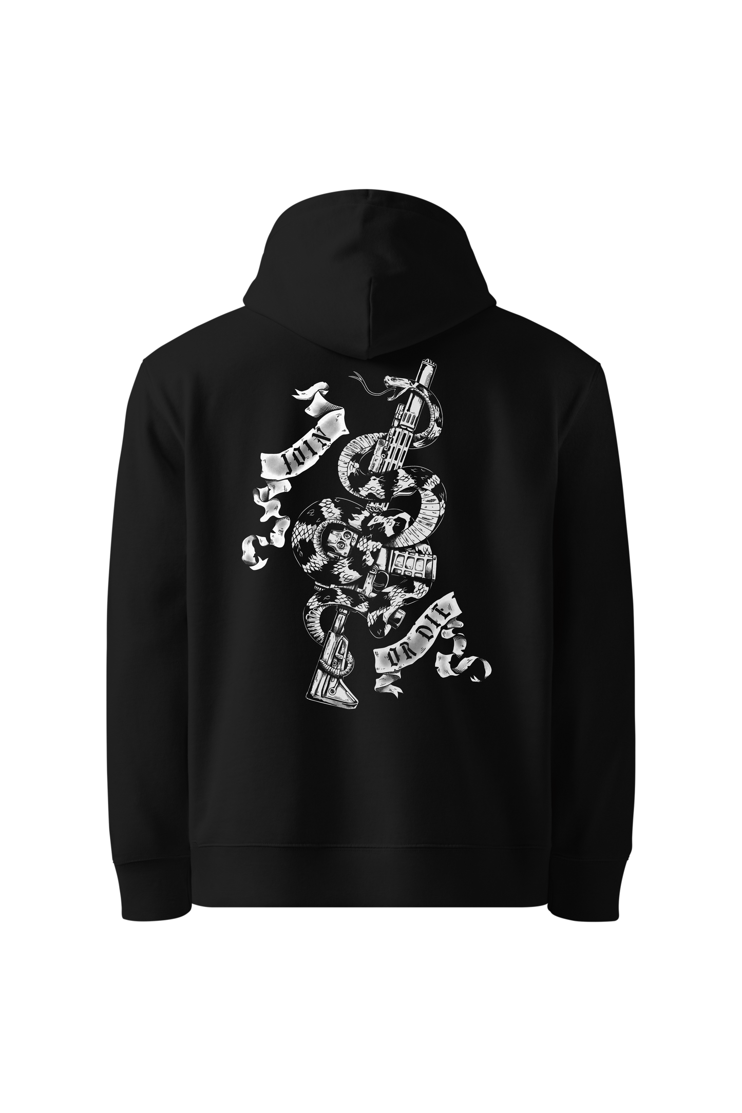 Join or Die Hoodie