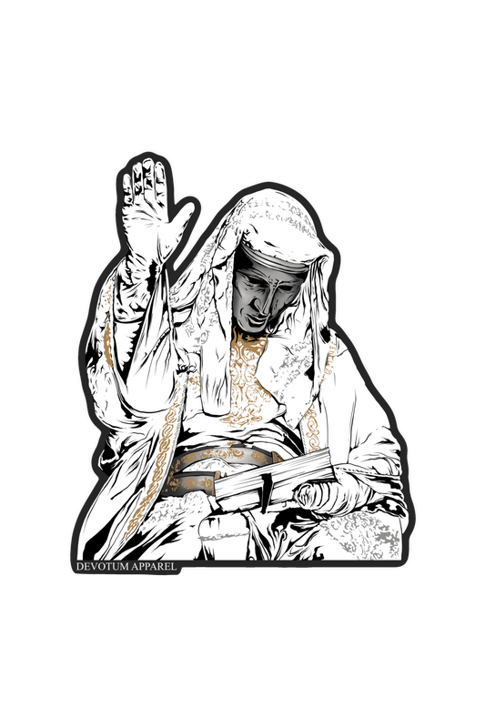 King Baldwin IV Sticker