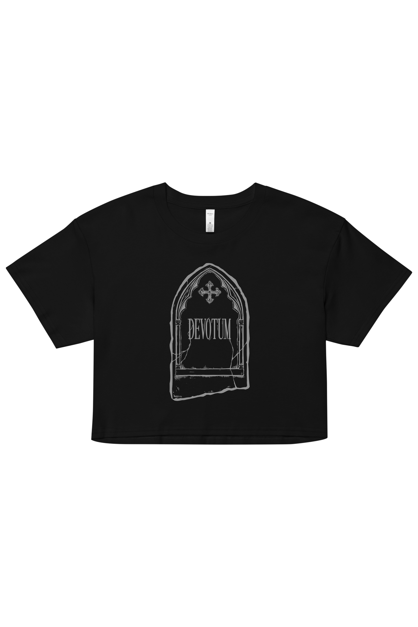 Tombstone  Cropped Tee