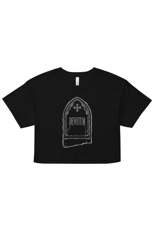 Tombstone  Cropped Tee