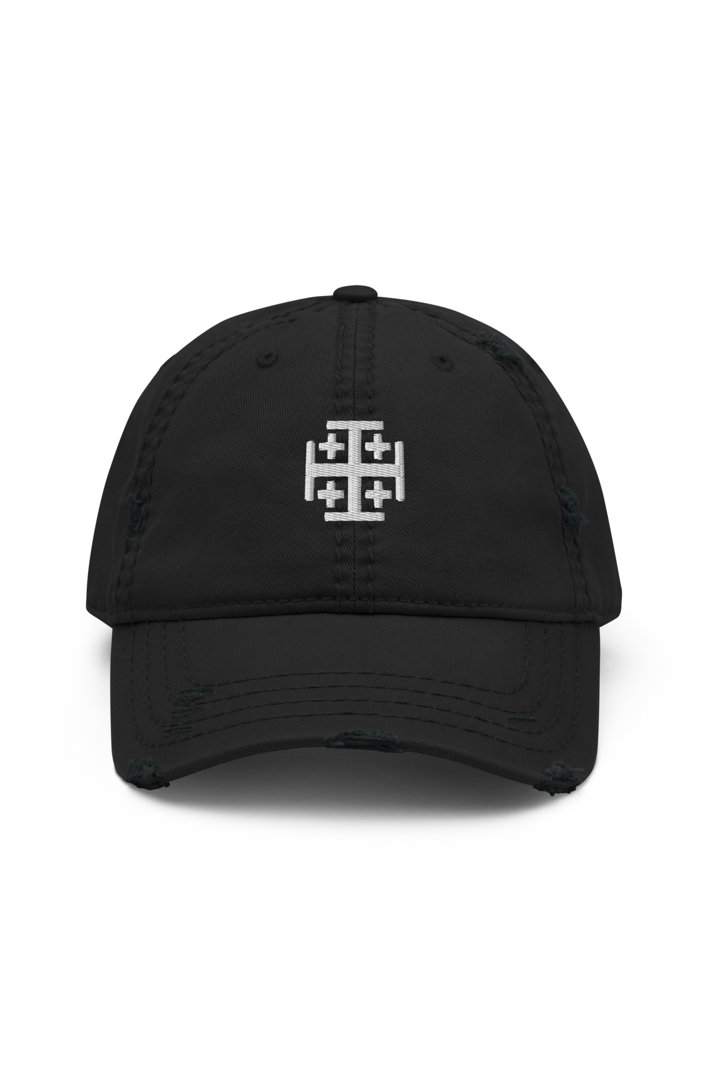 Jerusalem Cross Dad Hat