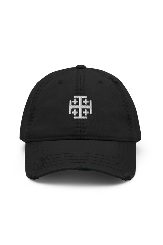 Jerusalem Cross Dad Hat