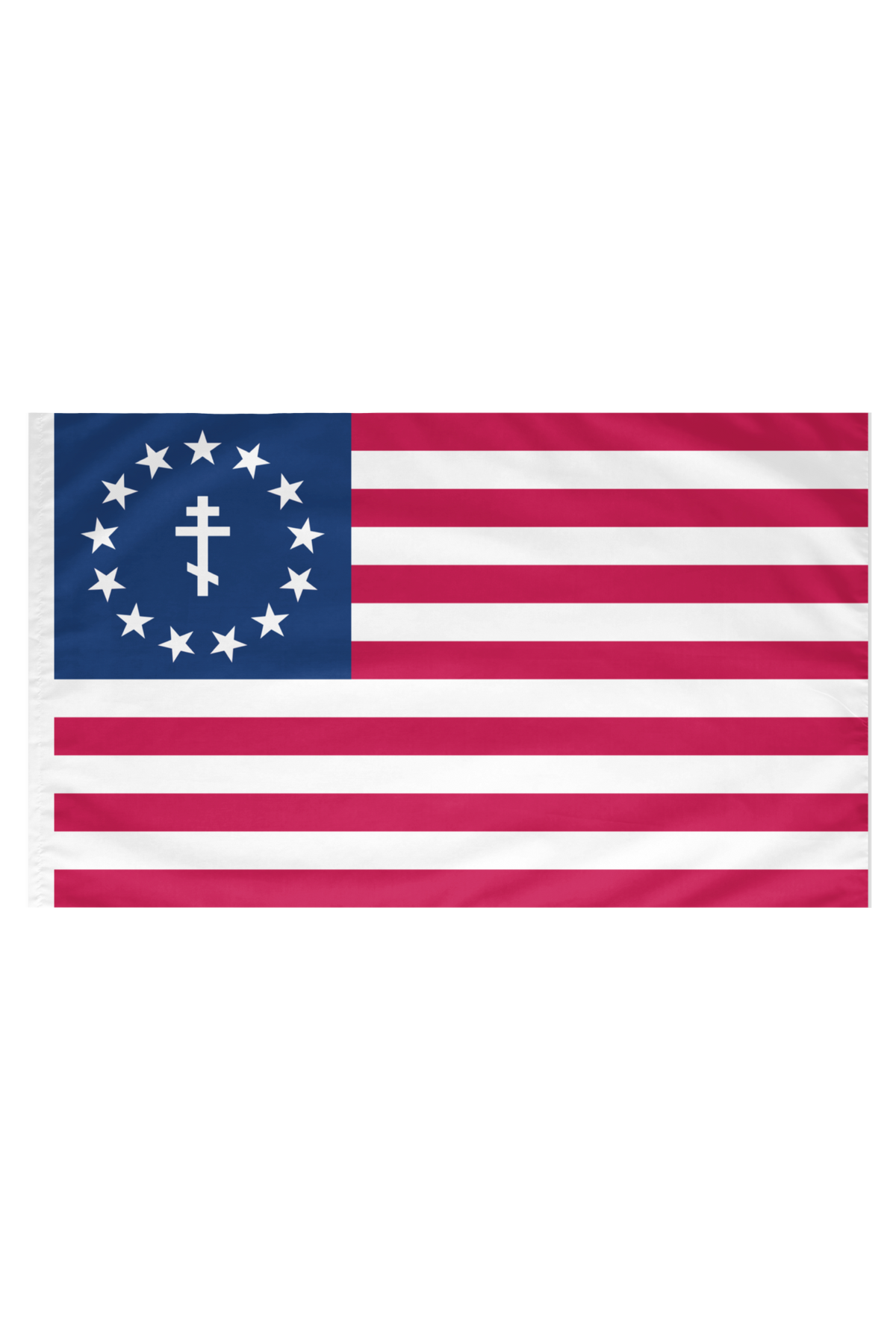 Double Sided Orthodox Patriot Flag