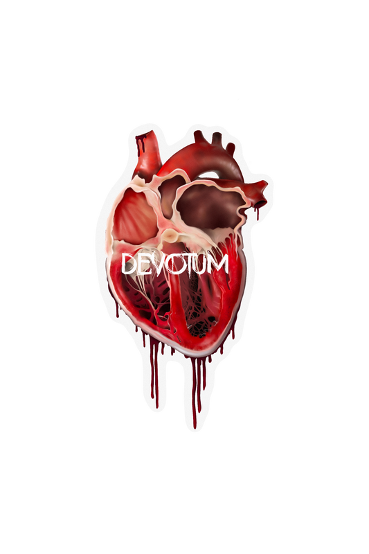 Bleeding Sticker