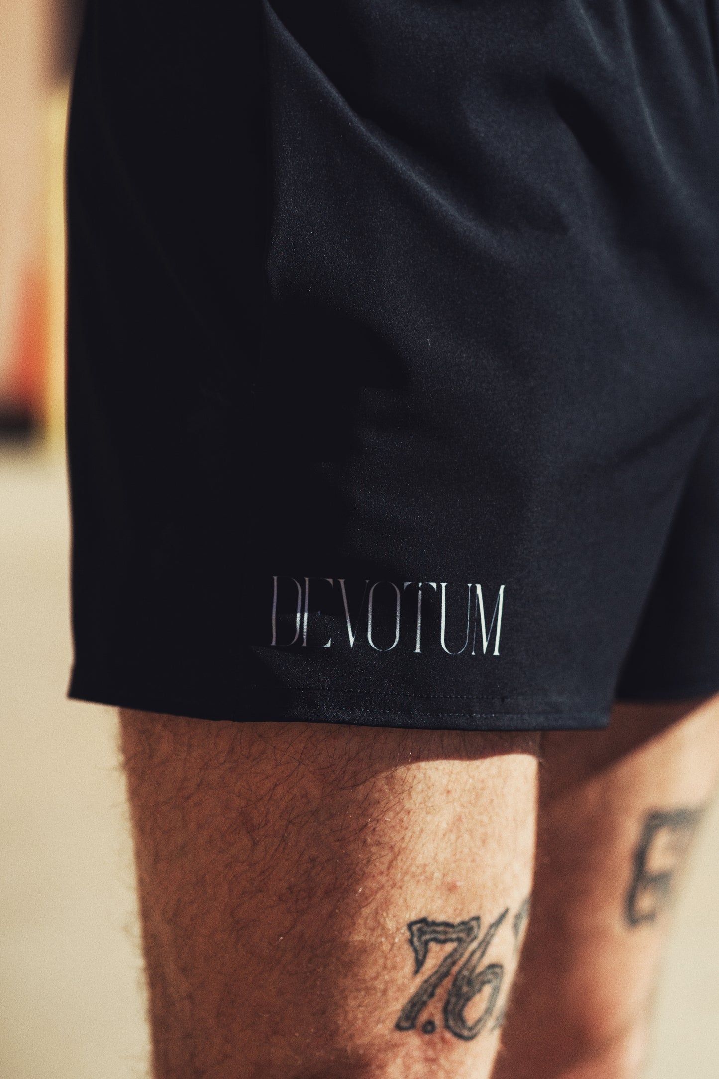 Creation Short Length Shorts - Obsidian