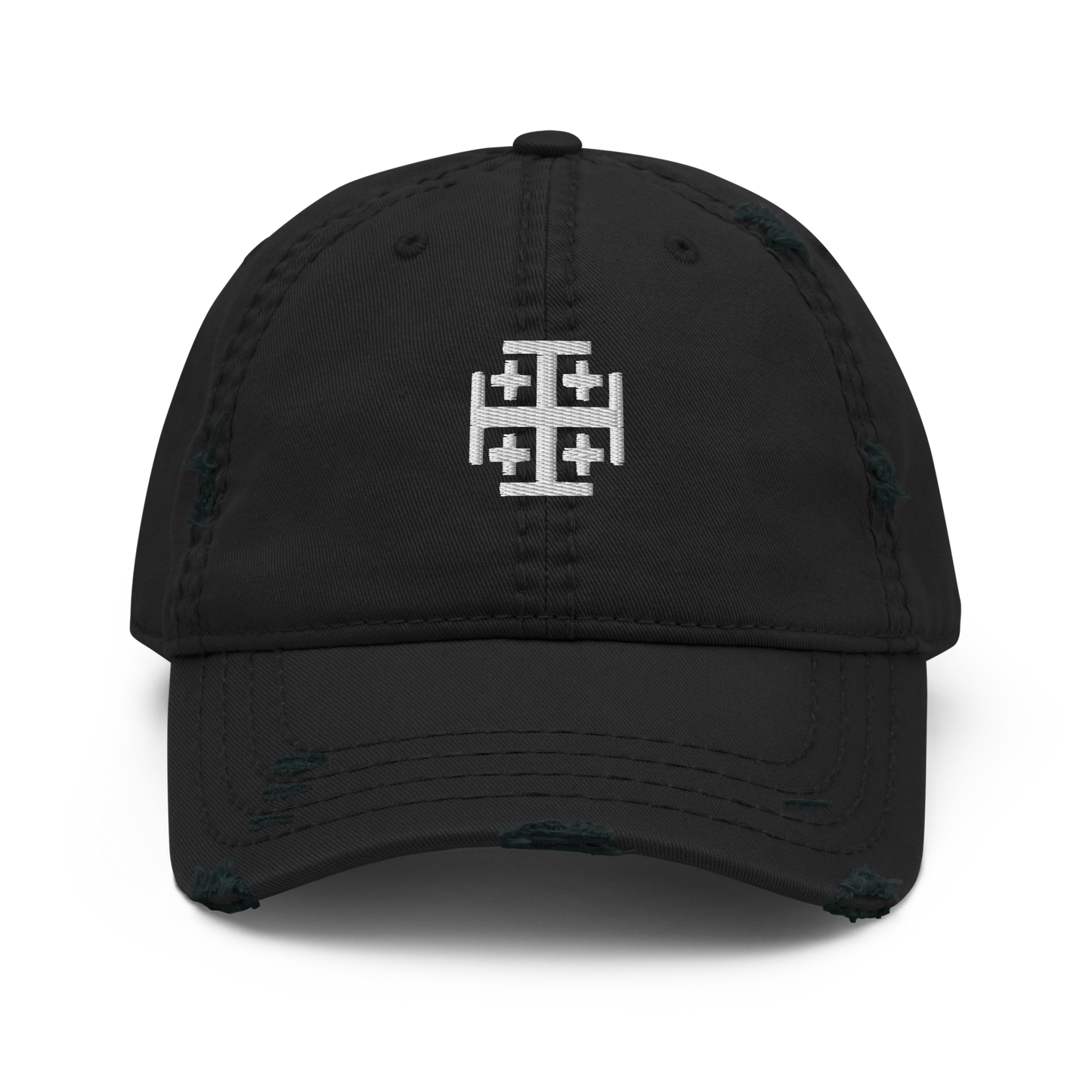 Jerusalem Cross Dad Hat