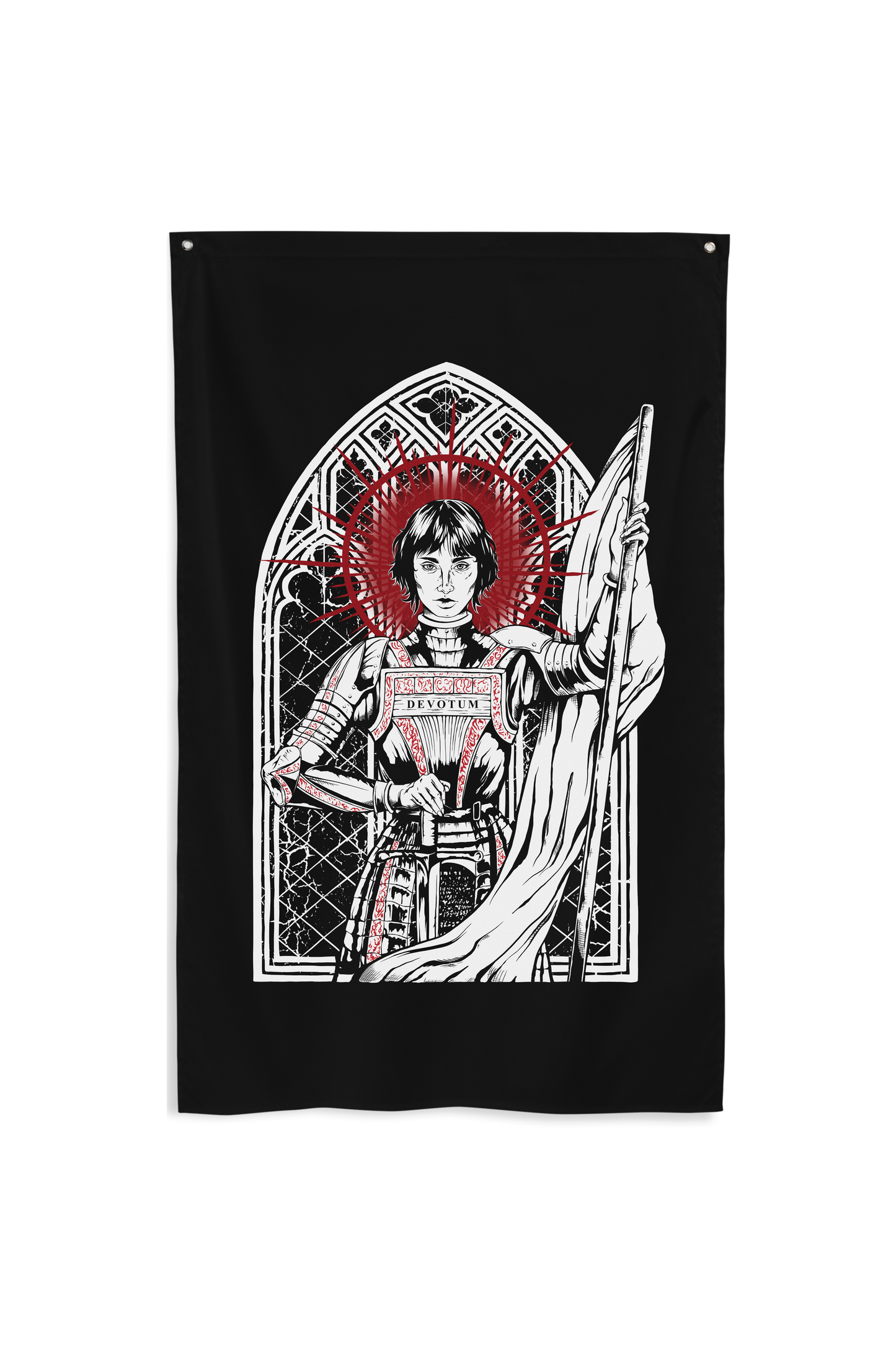 Saint Joan of Arc Flag