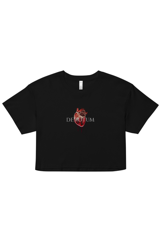 Bleeding Cropped Tee