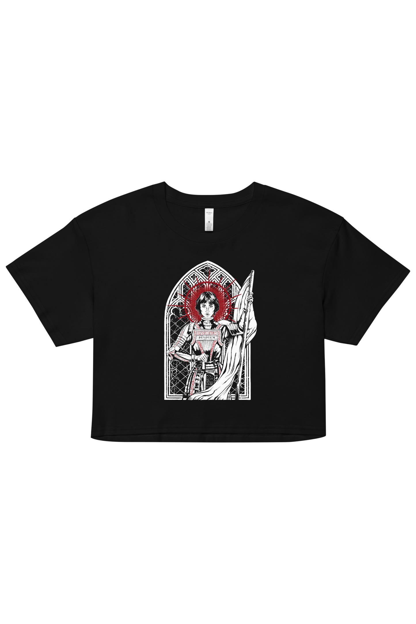 Saint Joan of Arc Cropped Tee