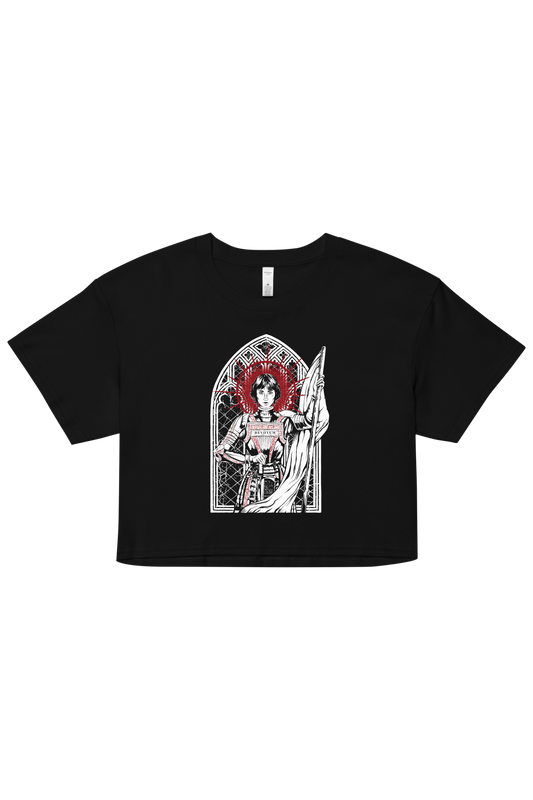 Saint Joan of Arc Cropped Tee