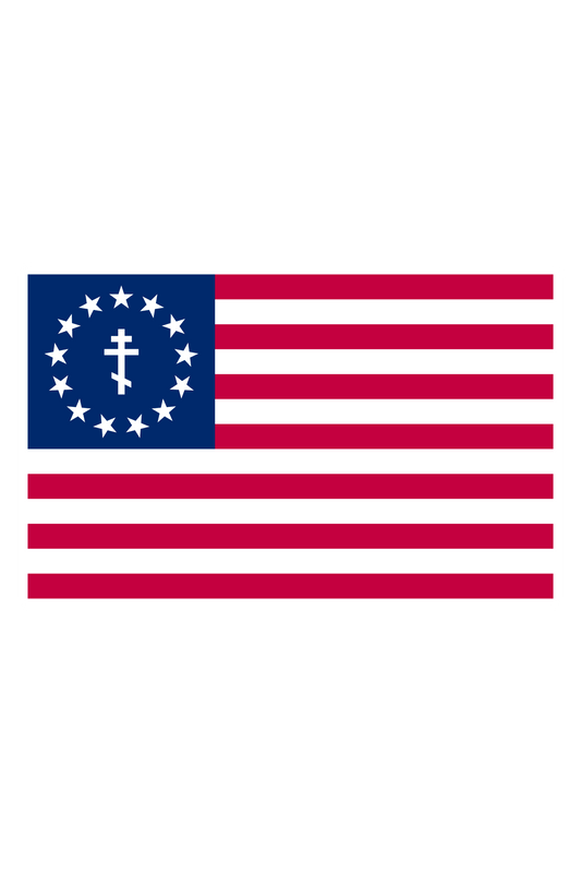 Orthodox Patriot Sticker