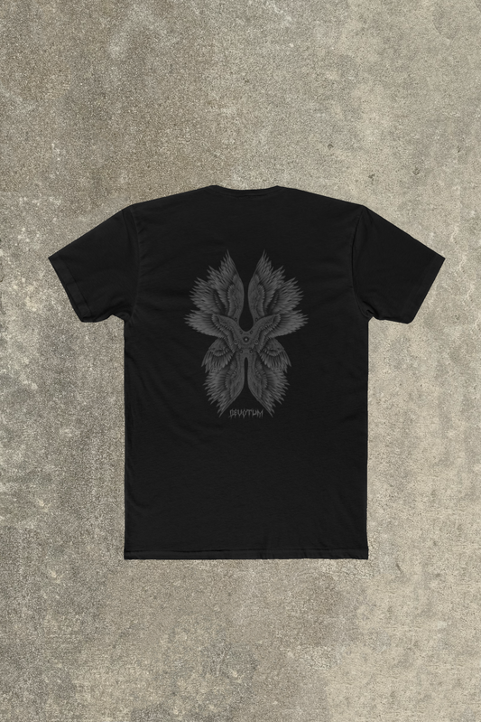 Nox Seraph Tee - Obsidian