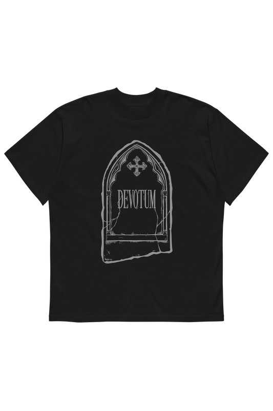 Tombstone Oversized Tee