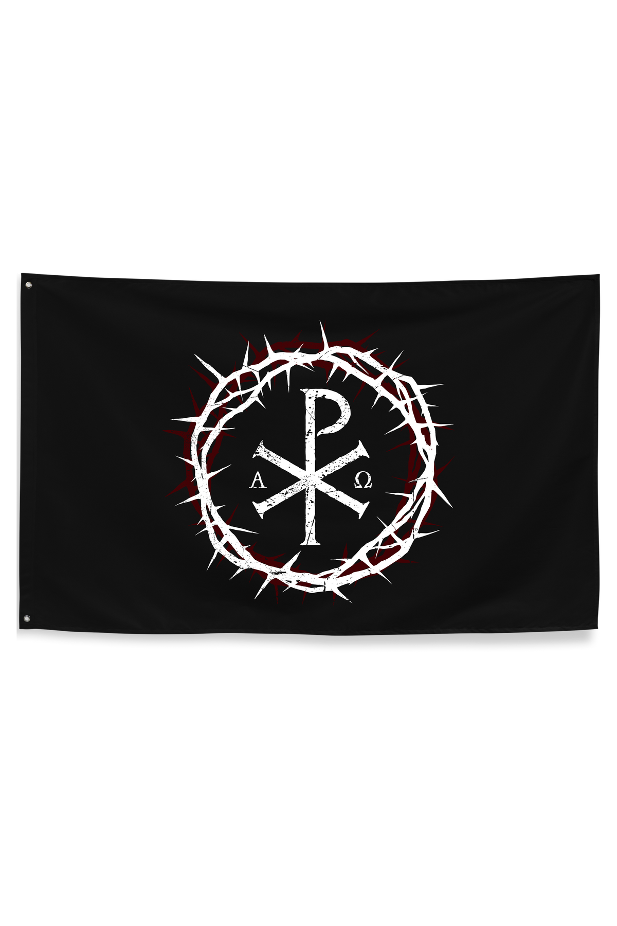 Chi Rho Flag