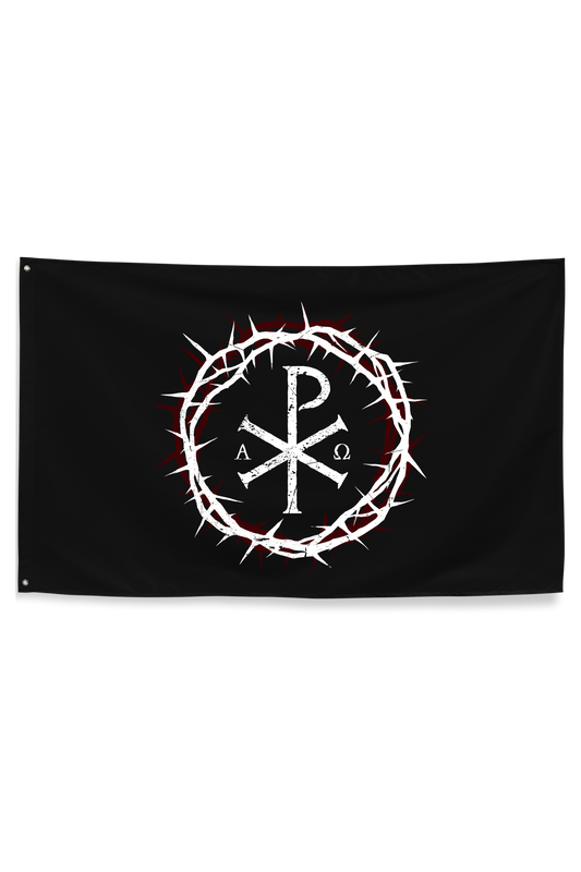 Chi Rho Flag