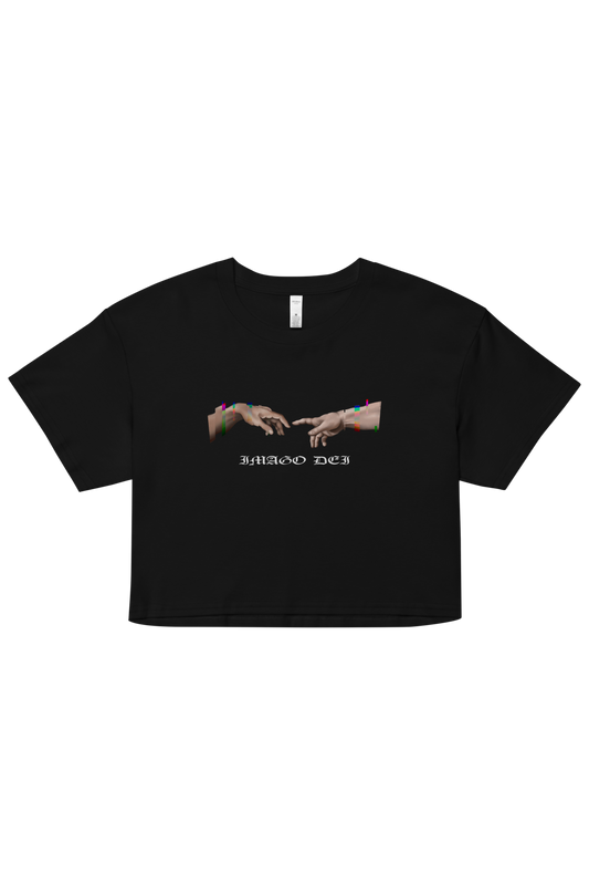 Imago Dei Cropped Tee