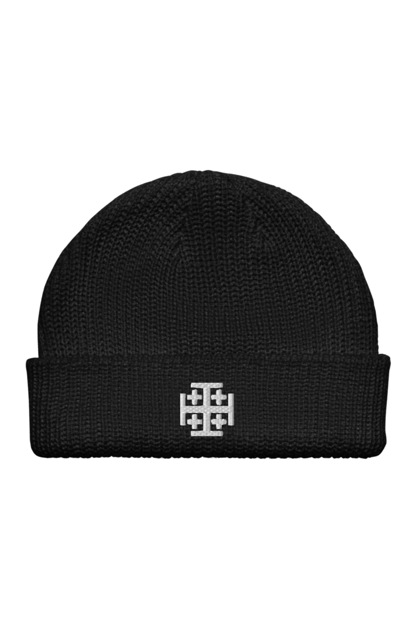 Jerusalem Cross Beanie