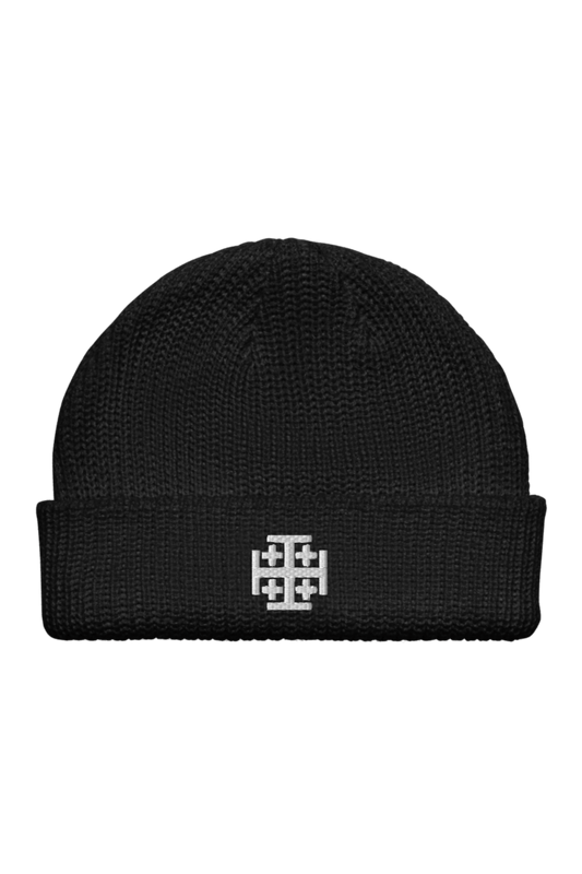 Jerusalem Cross Beanie