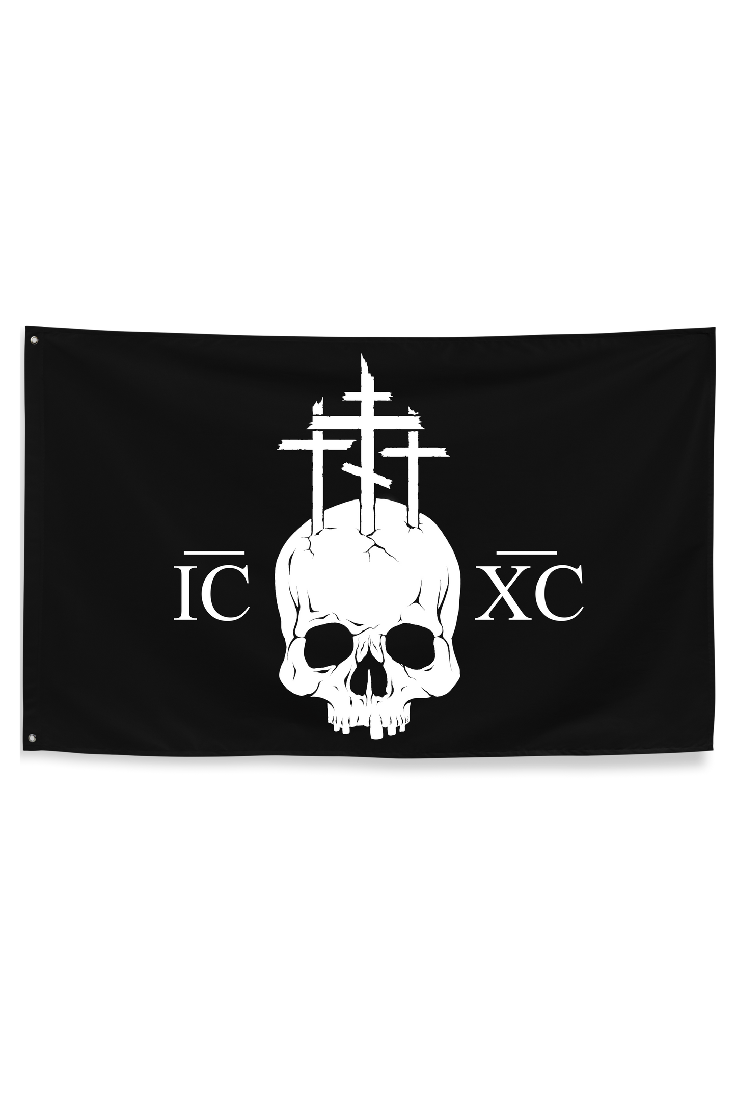 Jesus Christ Conqueror Flag