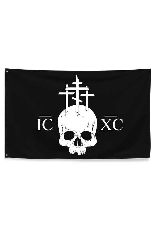 Jesus Christ Conqueror Flag