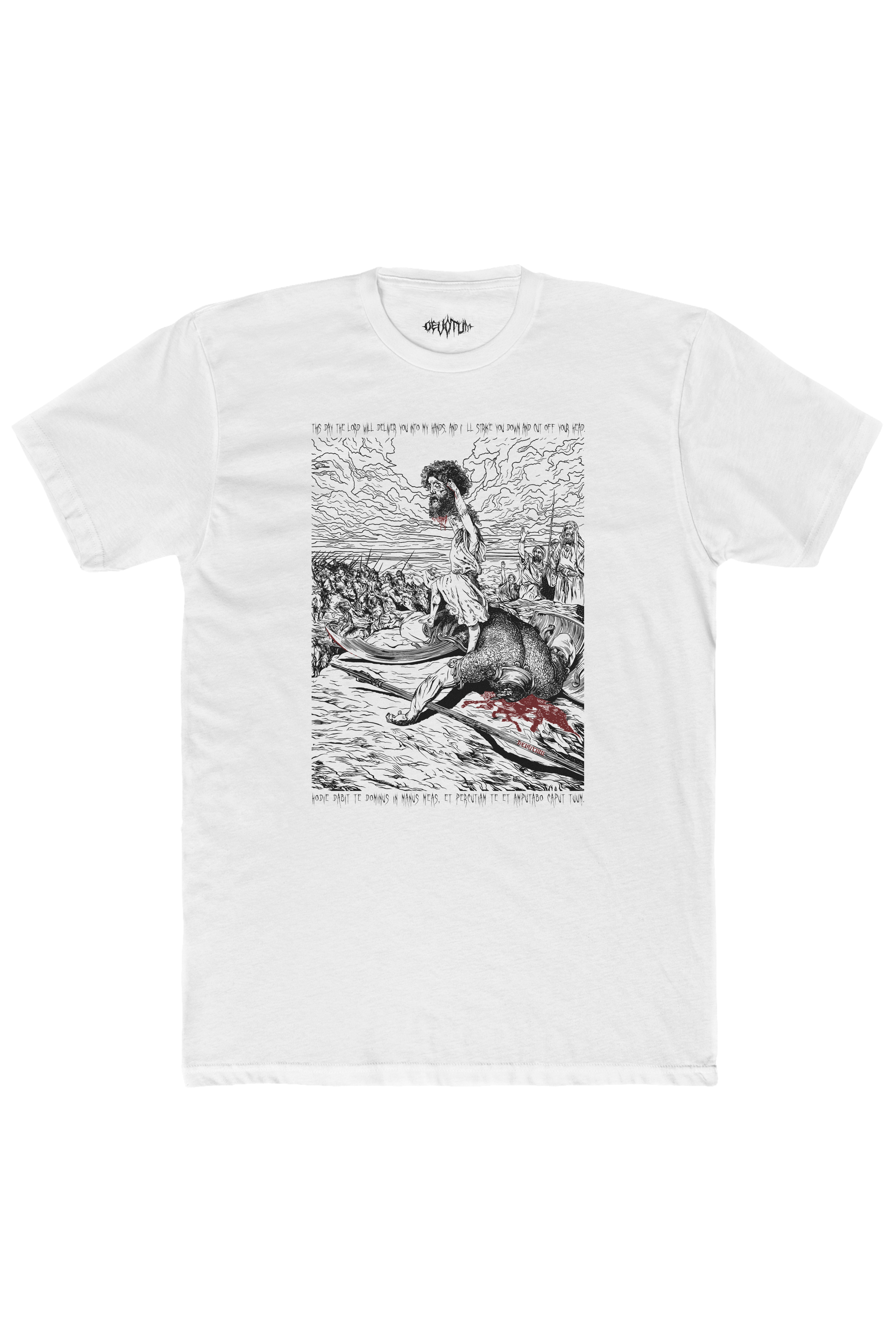 King David Tee – Devotum Apparel