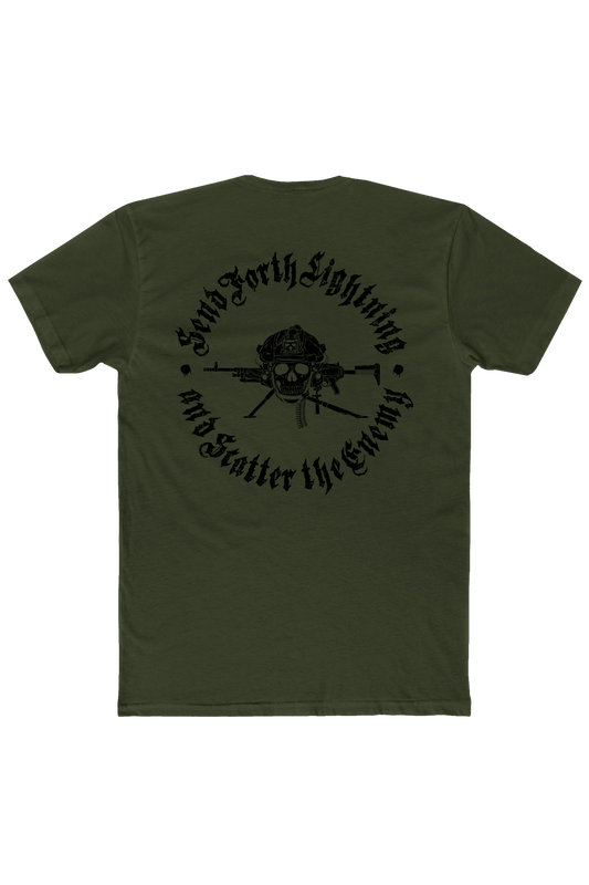 Machine Gunner Tee - Skivvy