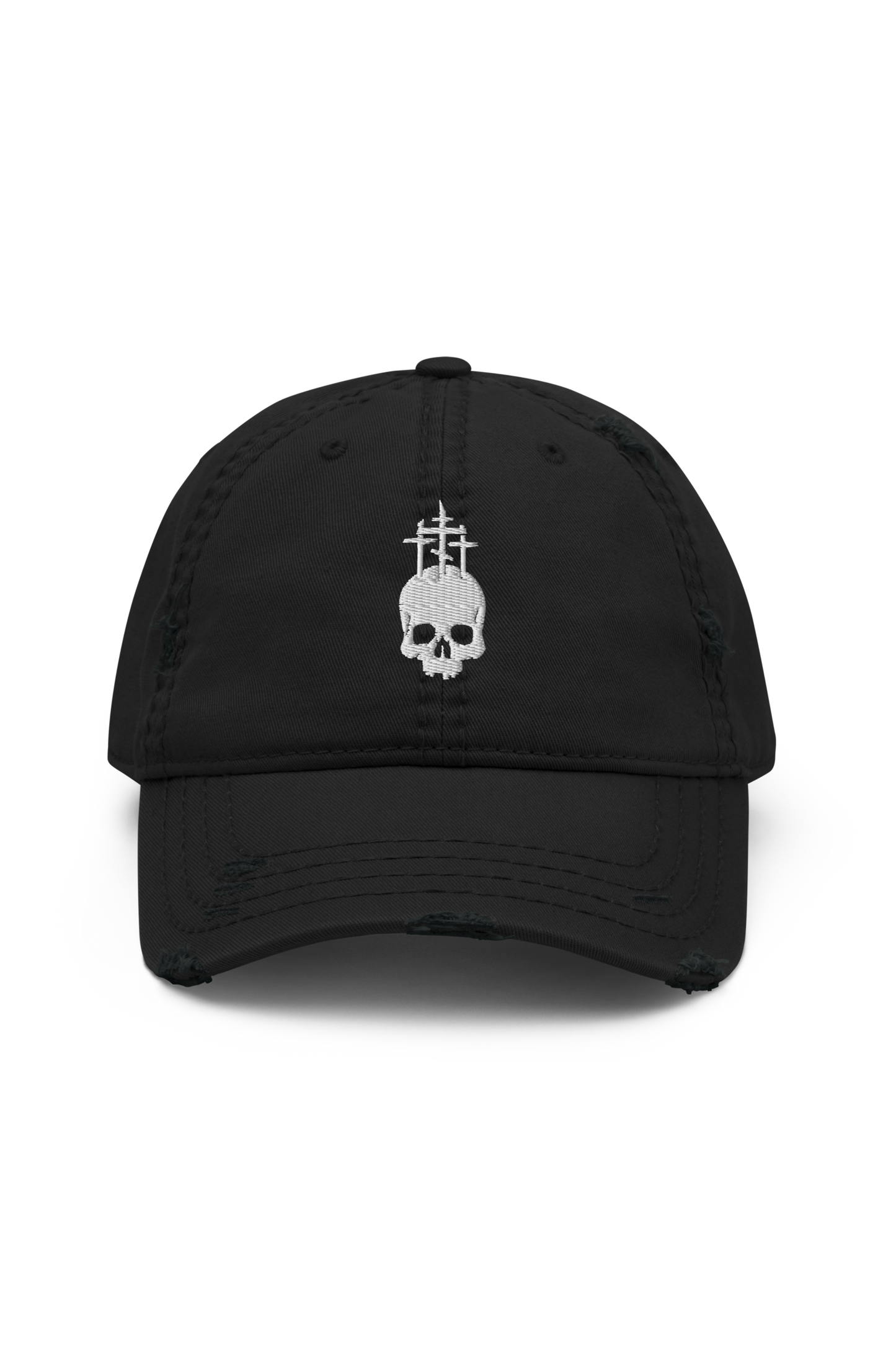 Orthobro Golgotha Distressed hat
