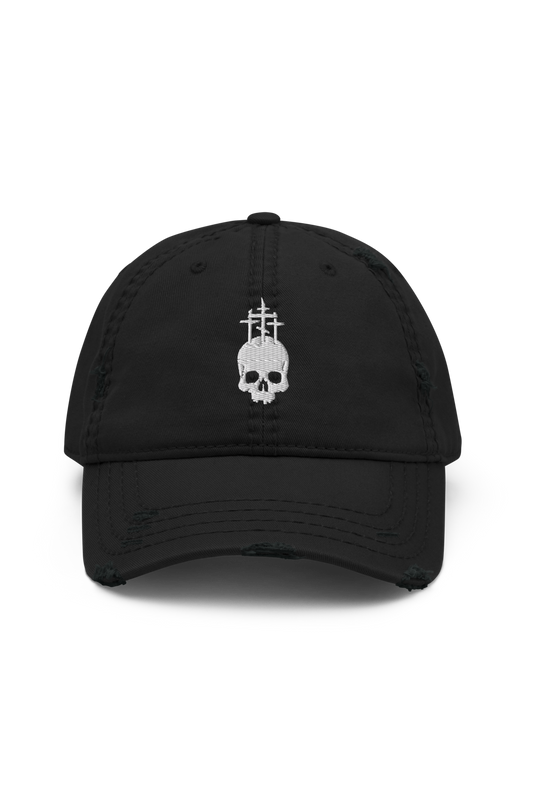 Orthobro Golgotha Distressed hat