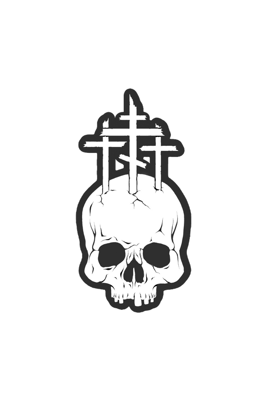 Orthodox Golgotha Sticker