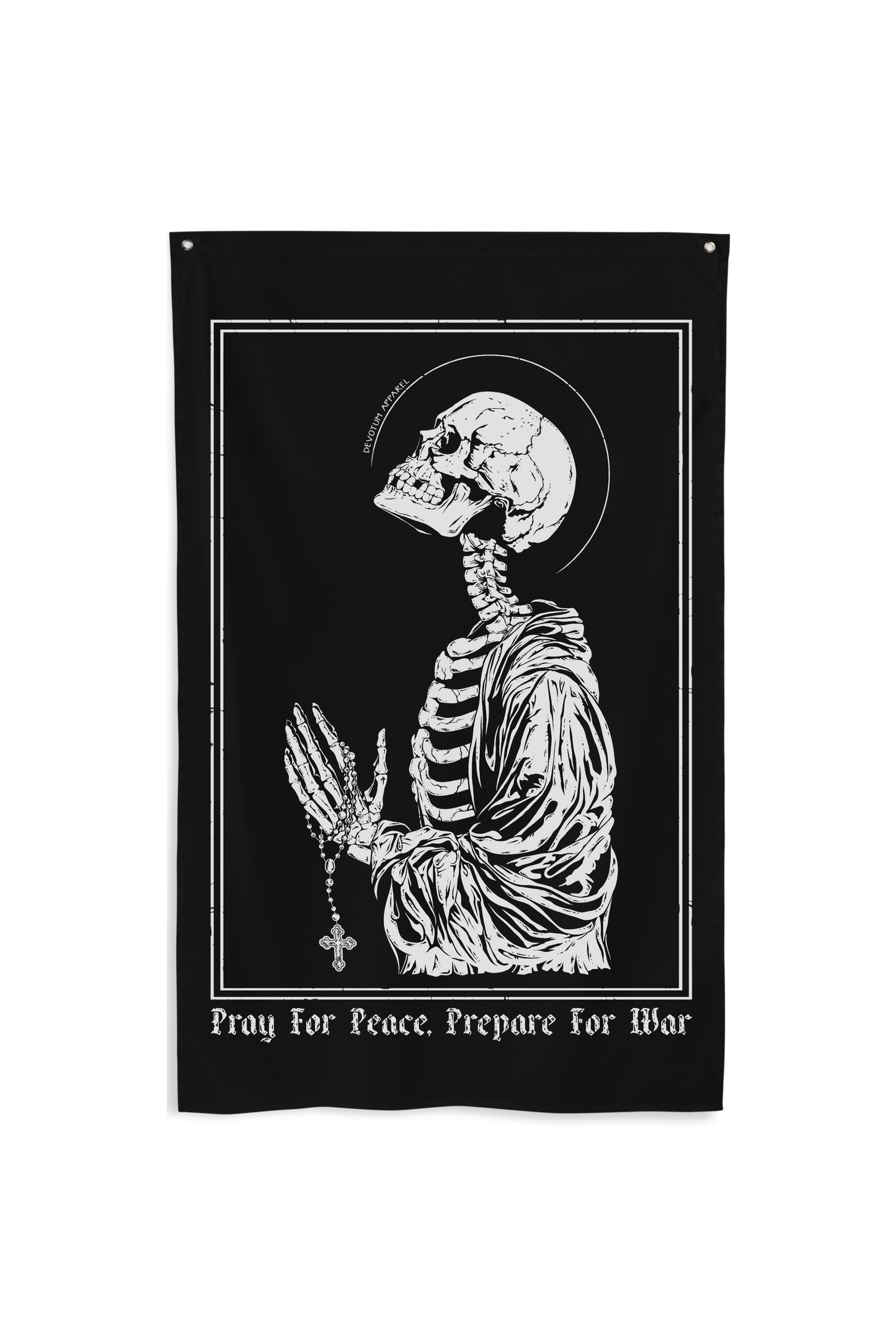 The Peaceful Warrior Flag