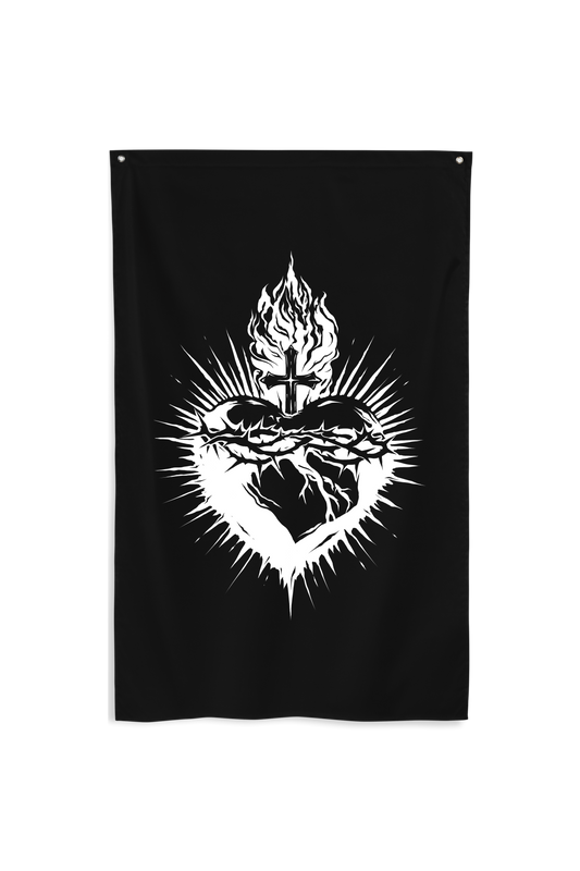Sacred Heart Flag