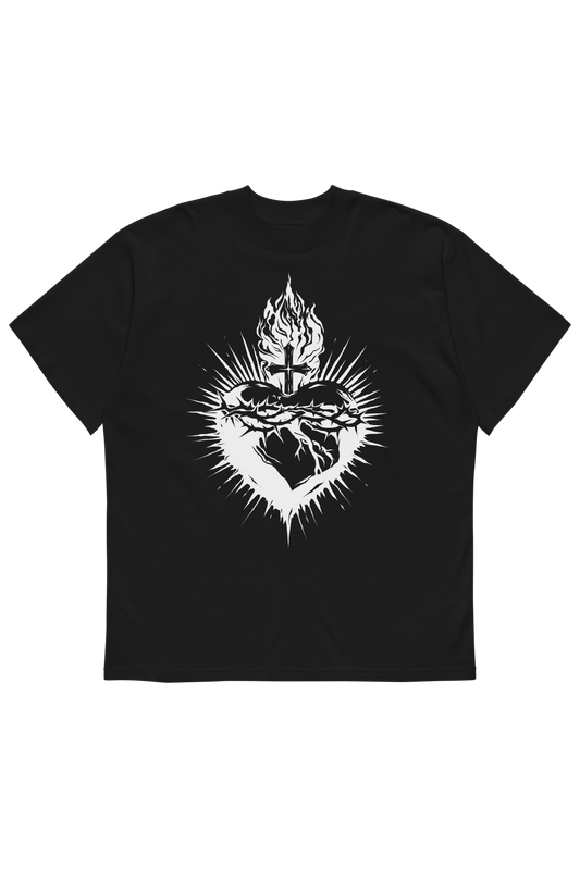 Sacred Heart Oversized Tee
