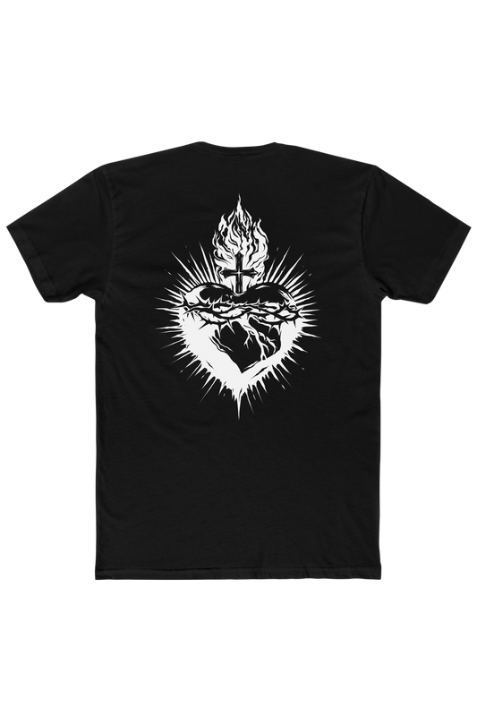 Sacred Heart Tee - Shrouded