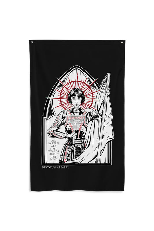 Saint Joan of Arc Flag