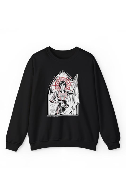 Saint Joan of Arc Sweatshirt
