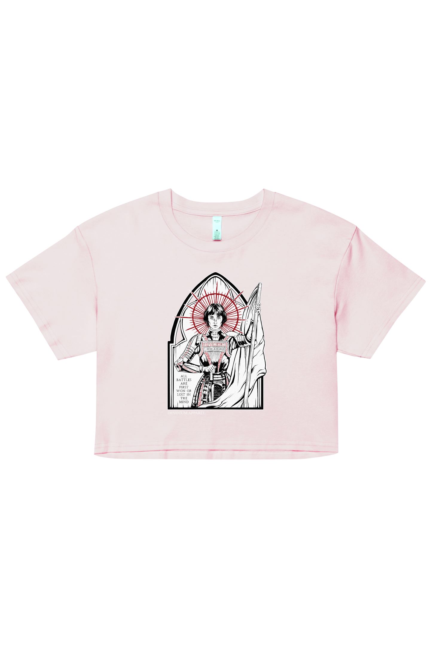 Saint Joan of Arc Cropped Tee