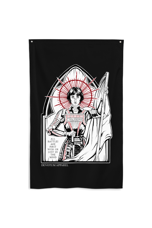 Saint Joan of Arc Flag