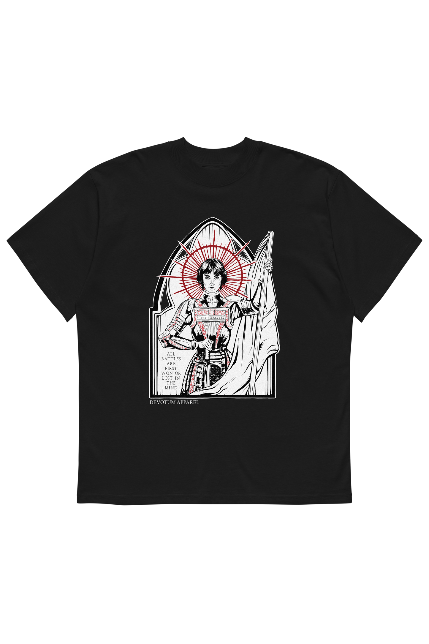 Saint Joan of Arc Oversized Tee