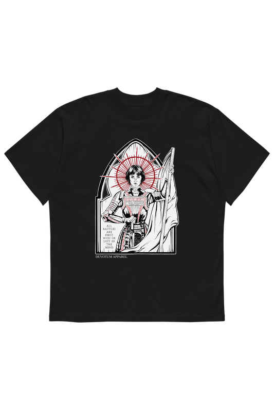 Saint Joan of Arc Oversized Tee