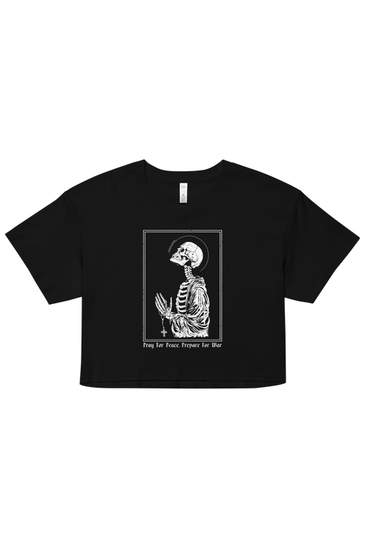 The Peaceful Warrior Cropped Tee
