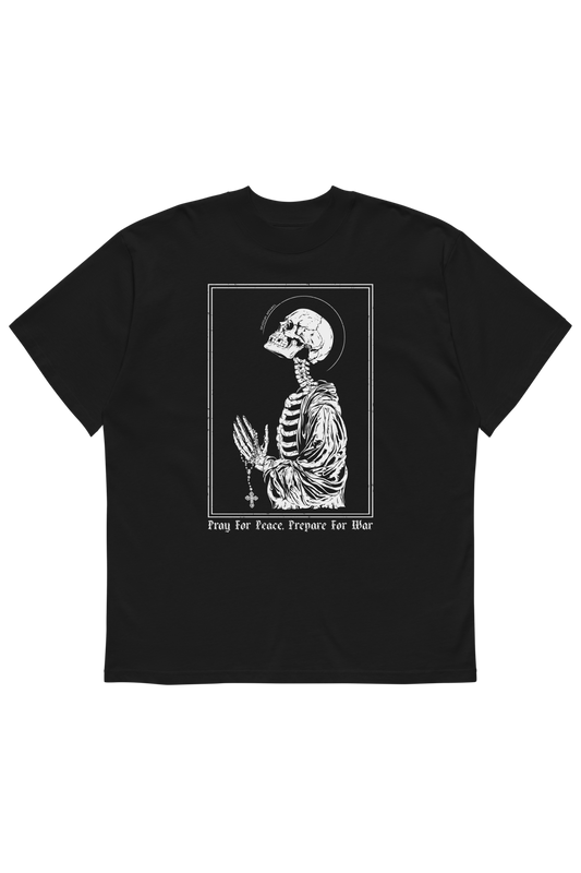 The Peaceful Warrior Oversized Tee