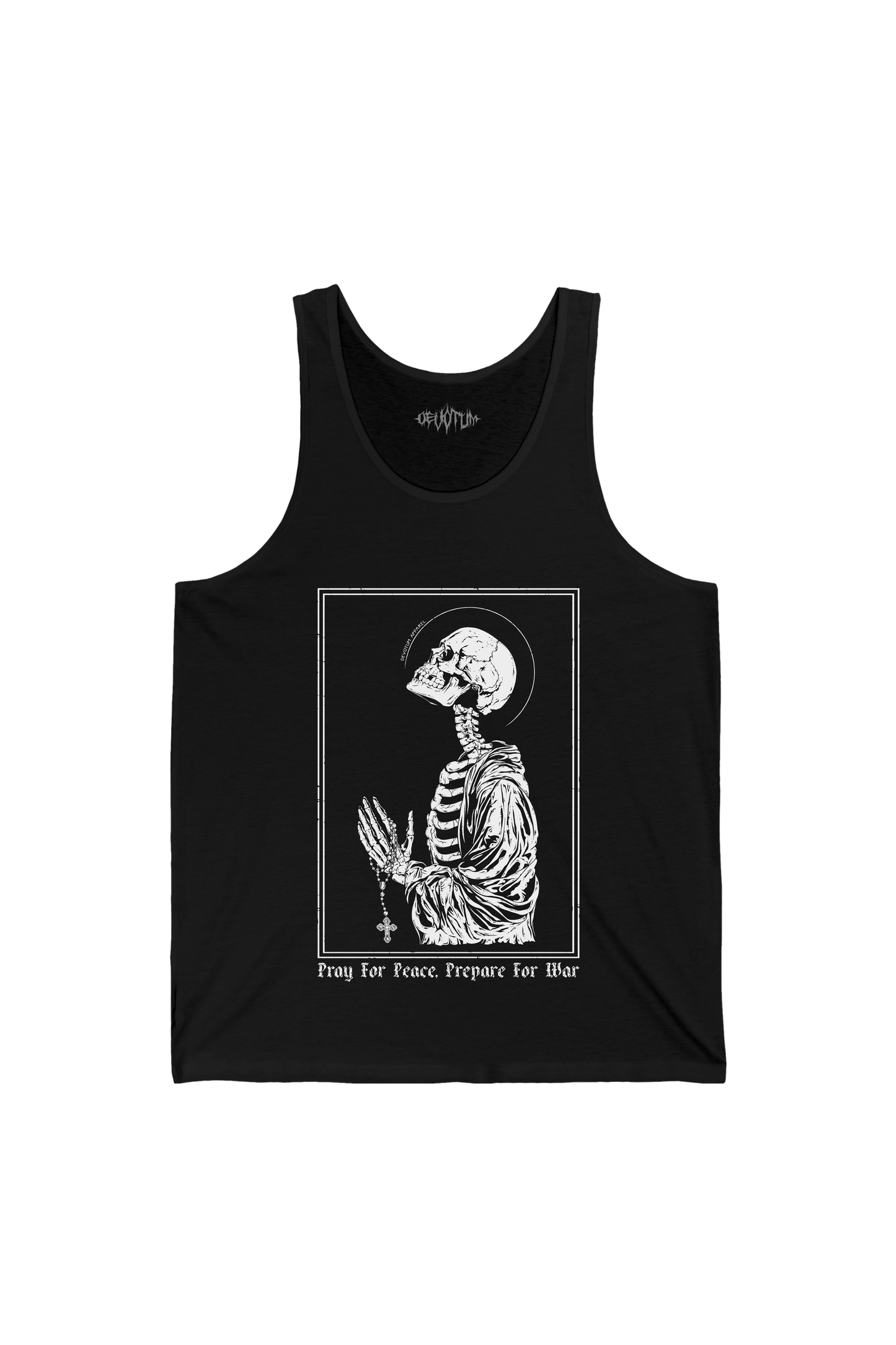The Peaceful Warrior Tank
