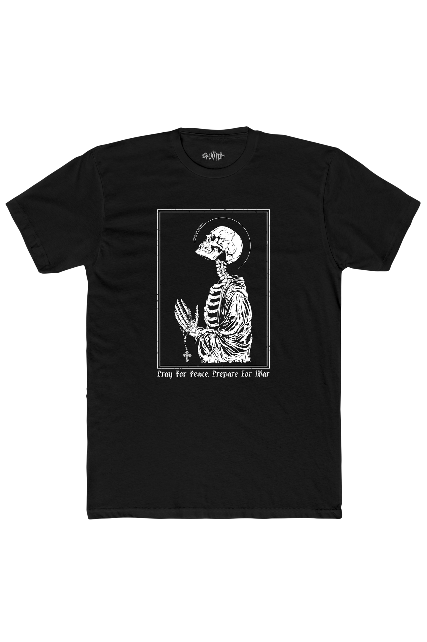 The Peaceful Warrior Tee - Shrouded