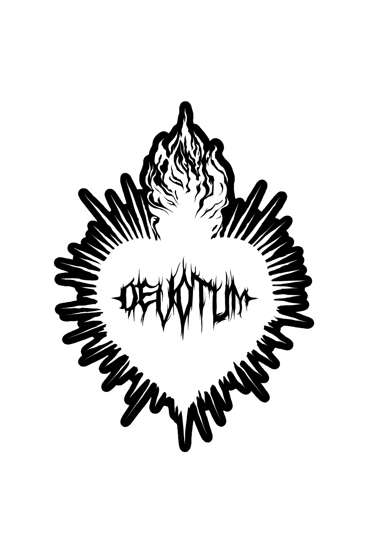Cor Christi Sticker - Sanctified