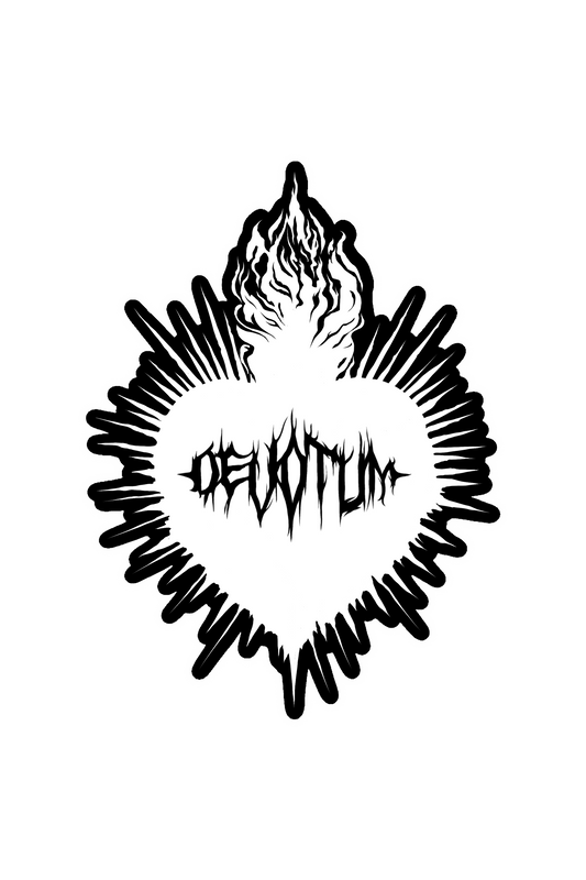 Cor Christi Sticker - Sanctified