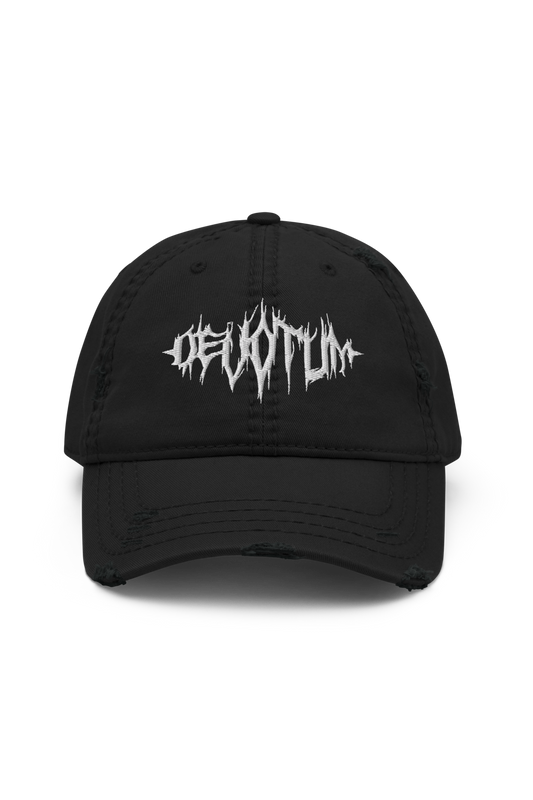 Devotum Distressed Hat - Shrouded