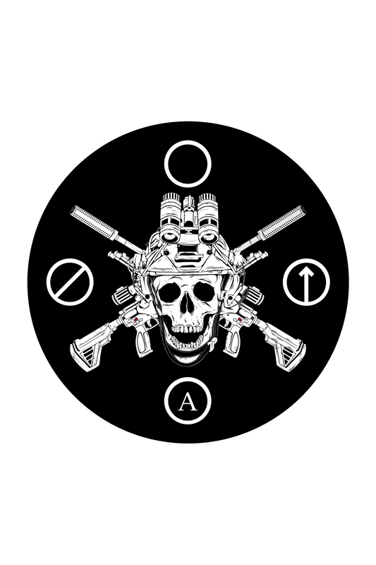 Fireteam Sticker