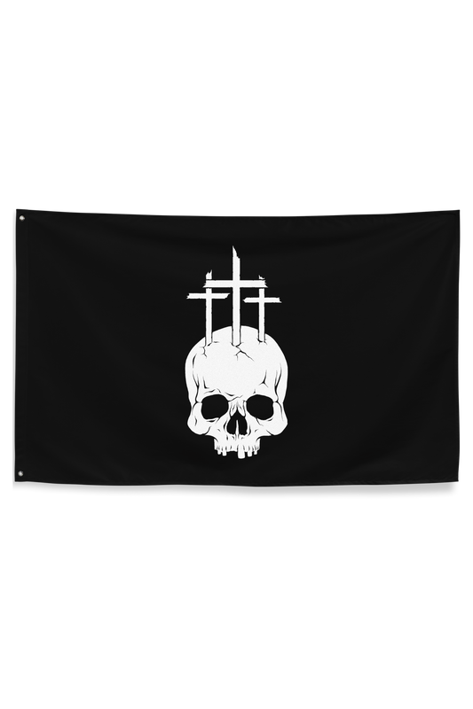 Golgotha Flag - Horizontal